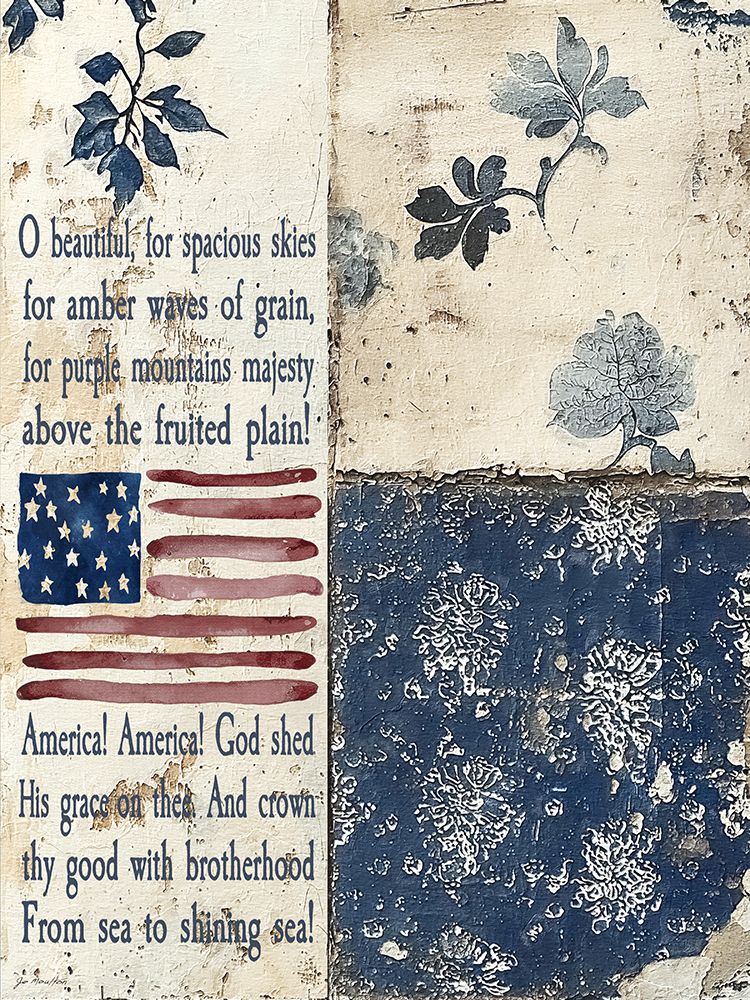 God Shed His Grace on Thee art print by Jo Moulton for $57.95 CAD