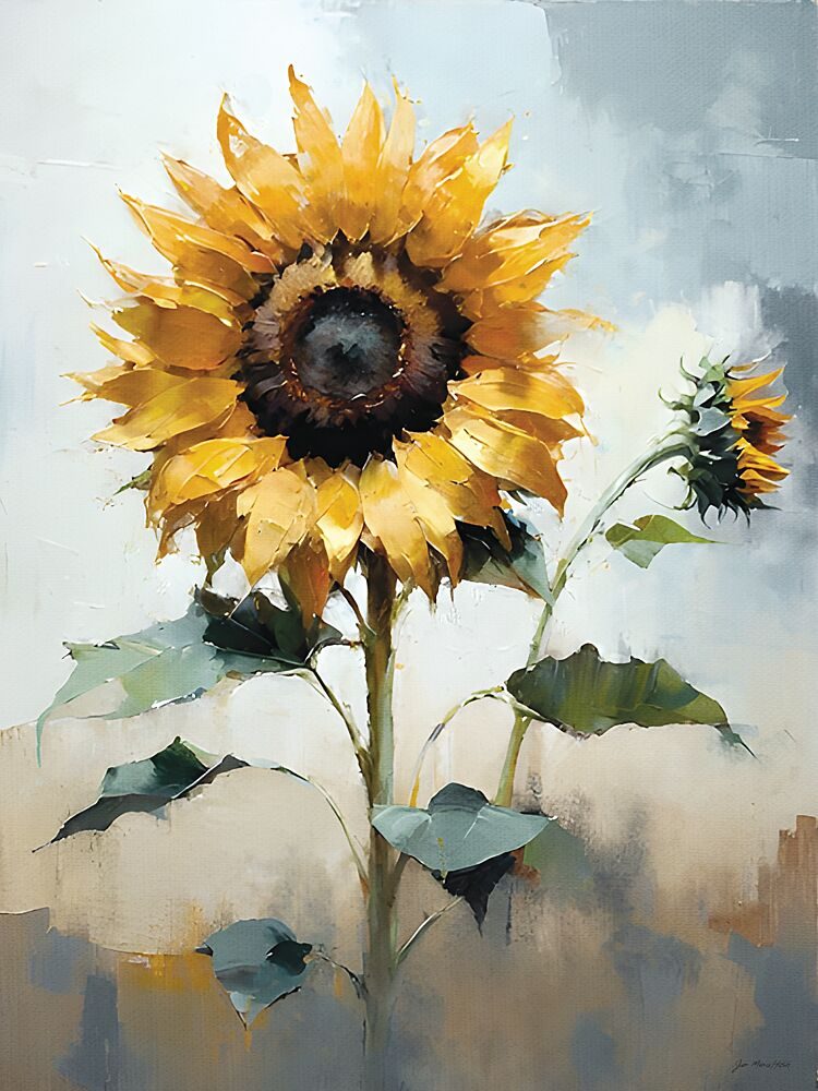 A Glimpse of August art print by Jo Moulton for $57.95 CAD