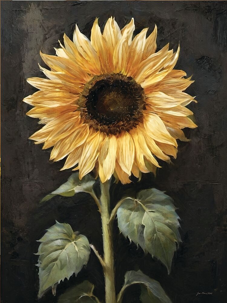 Darkened Gold art print by Jo Moulton for $57.95 CAD