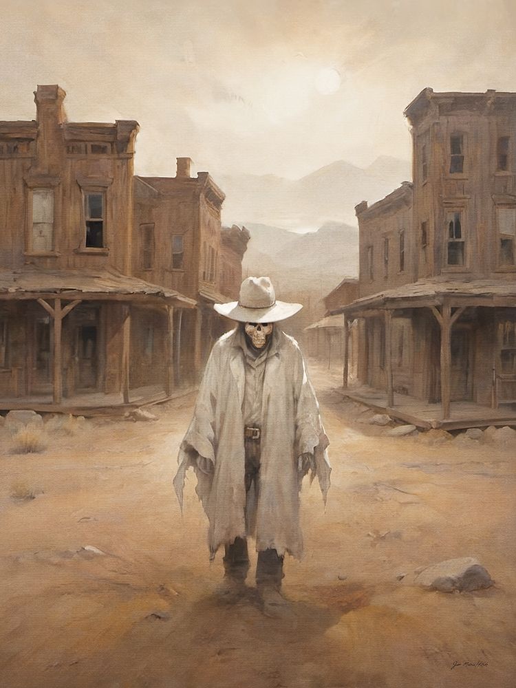 Ghost Town art print by Jo Moulton for $57.95 CAD