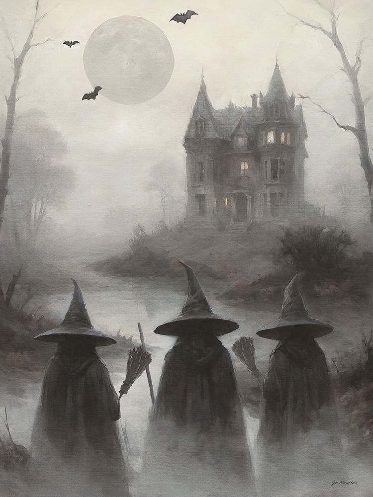 Moon Bay Mansion art print by Jo Moulton for $57.95 CAD