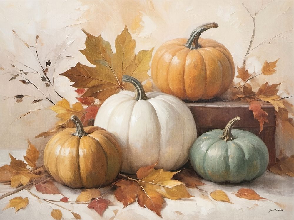 Fall Vignette art print by Jo Moulton for $57.95 CAD