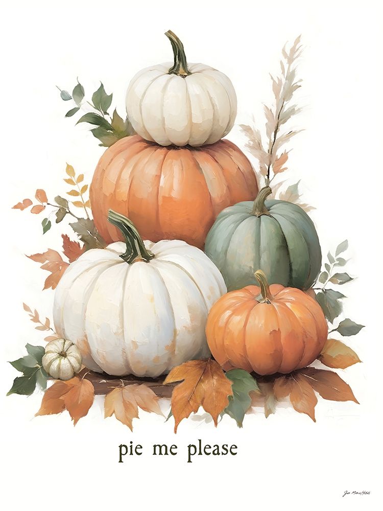 Pie Me Please art print by Jo Moulton for $57.95 CAD