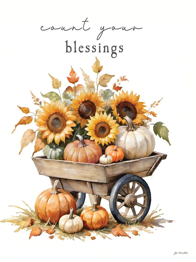 Count Your Blessings art print by Jo Moulton for $57.95 CAD