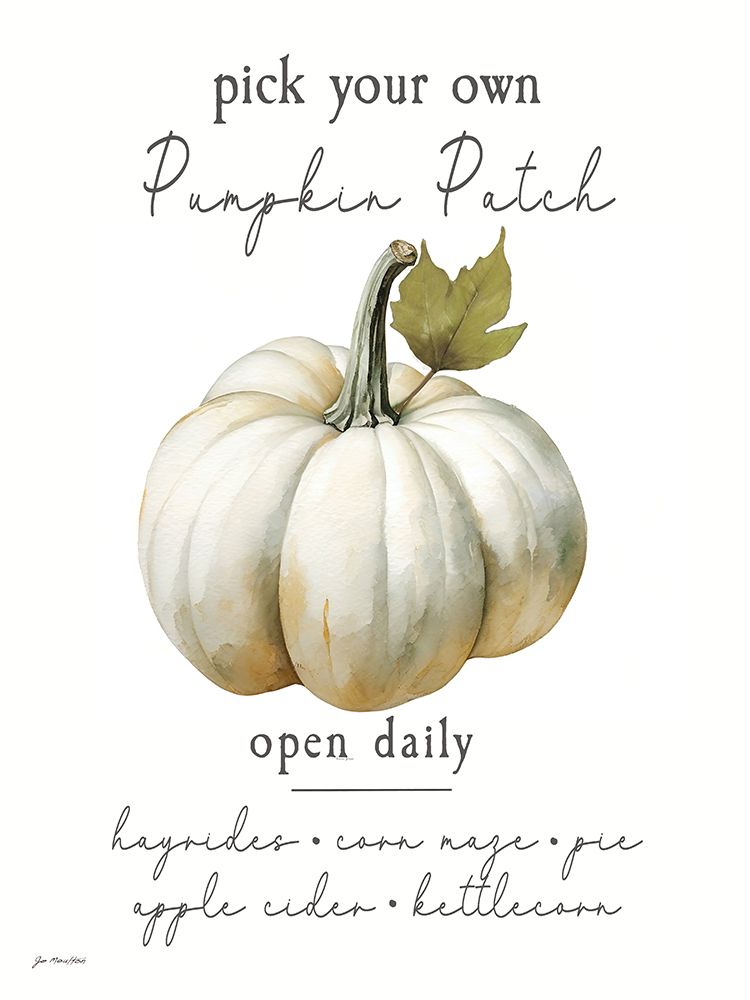 Pumpkin Patch art print by Jo Moulton for $57.95 CAD
