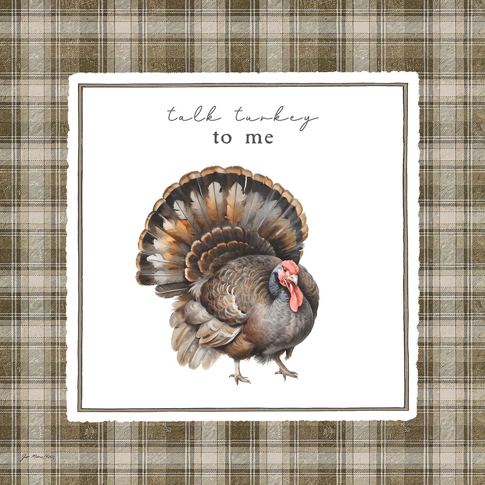Talk Turkey art print by Jo Moulton for $57.95 CAD