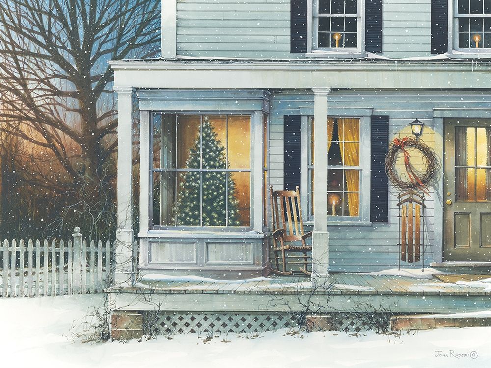 December Glow art print by John Rossini for $57.95 CAD