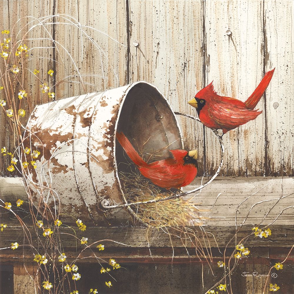 Playing Around art print by John Rossini for $57.95 CAD