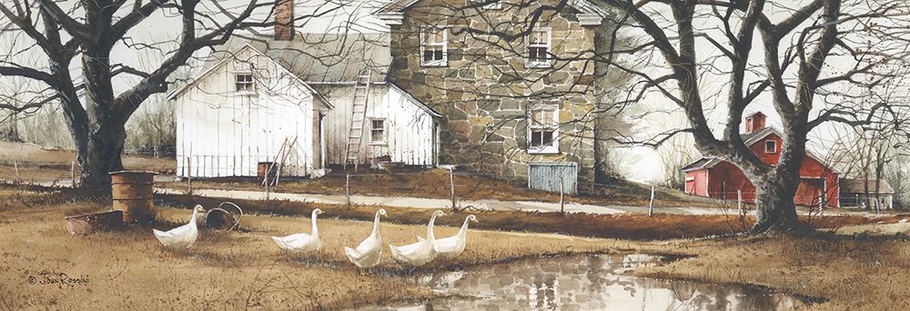 Puddle Jumpers art print by John Rossini for $57.95 CAD