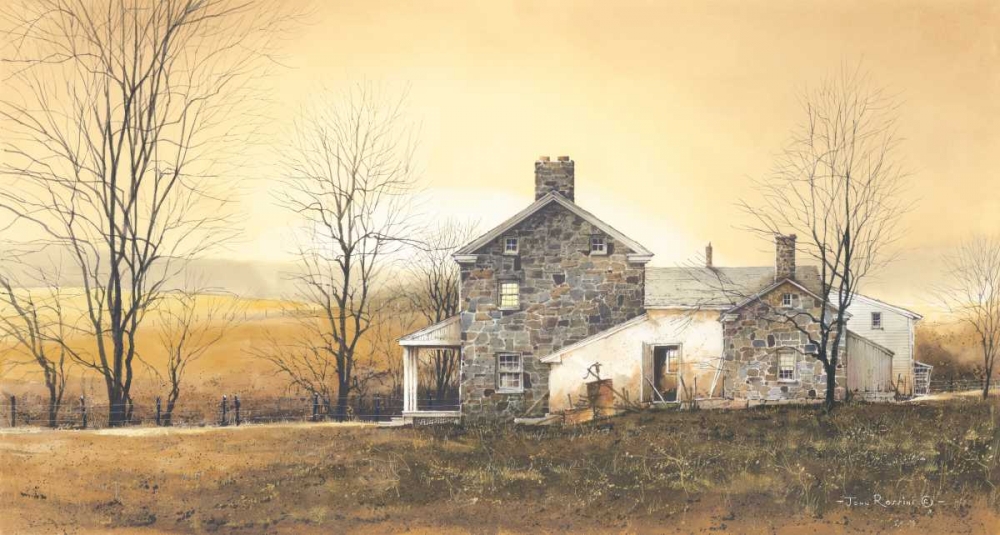 Rising Early art print by John Rossini for $57.95 CAD