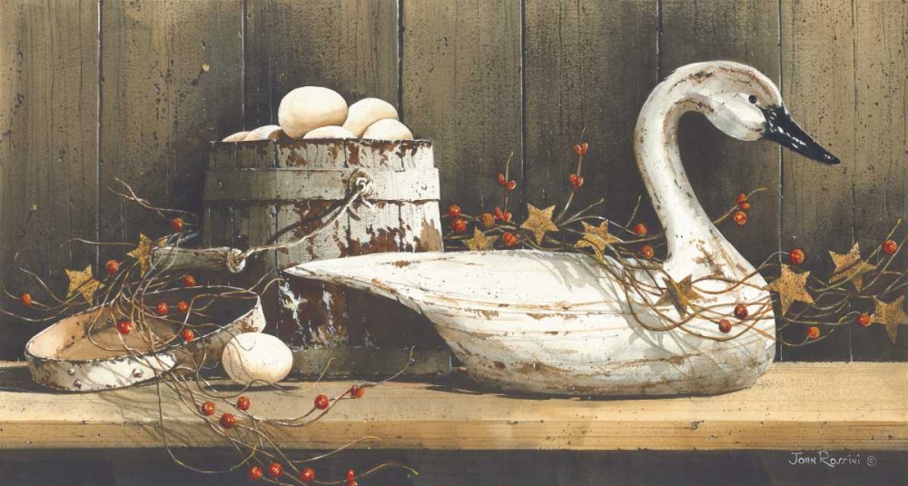 Country Charm art print by John Rossini for $57.95 CAD