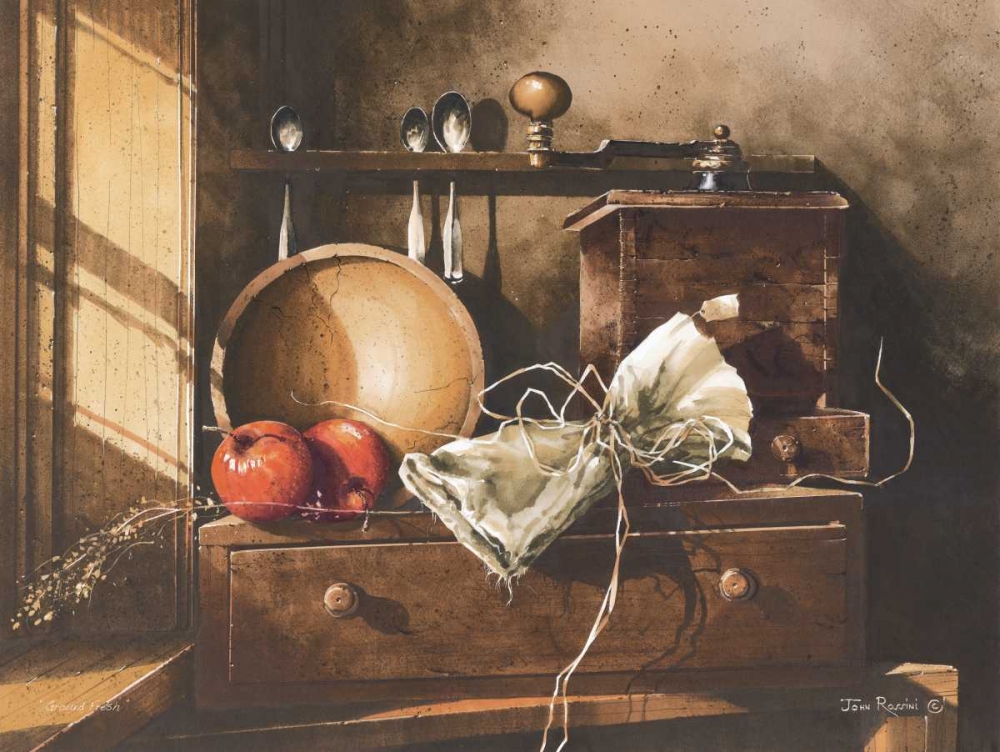 Ground Fresh art print by John Rossini for $57.95 CAD