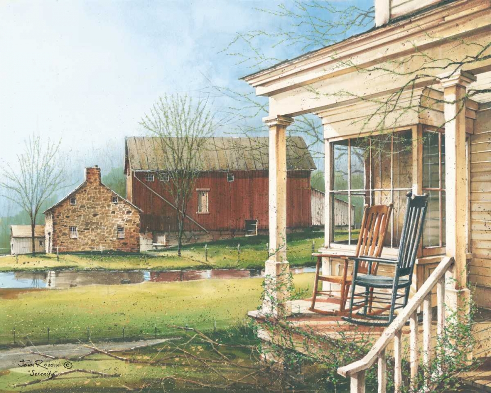Serenity art print by John Rossini for $57.95 CAD