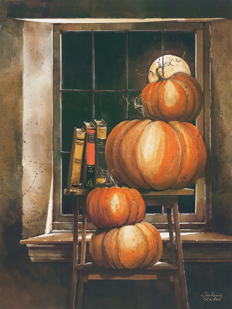 Stacked art print by John Rossini for $57.95 CAD