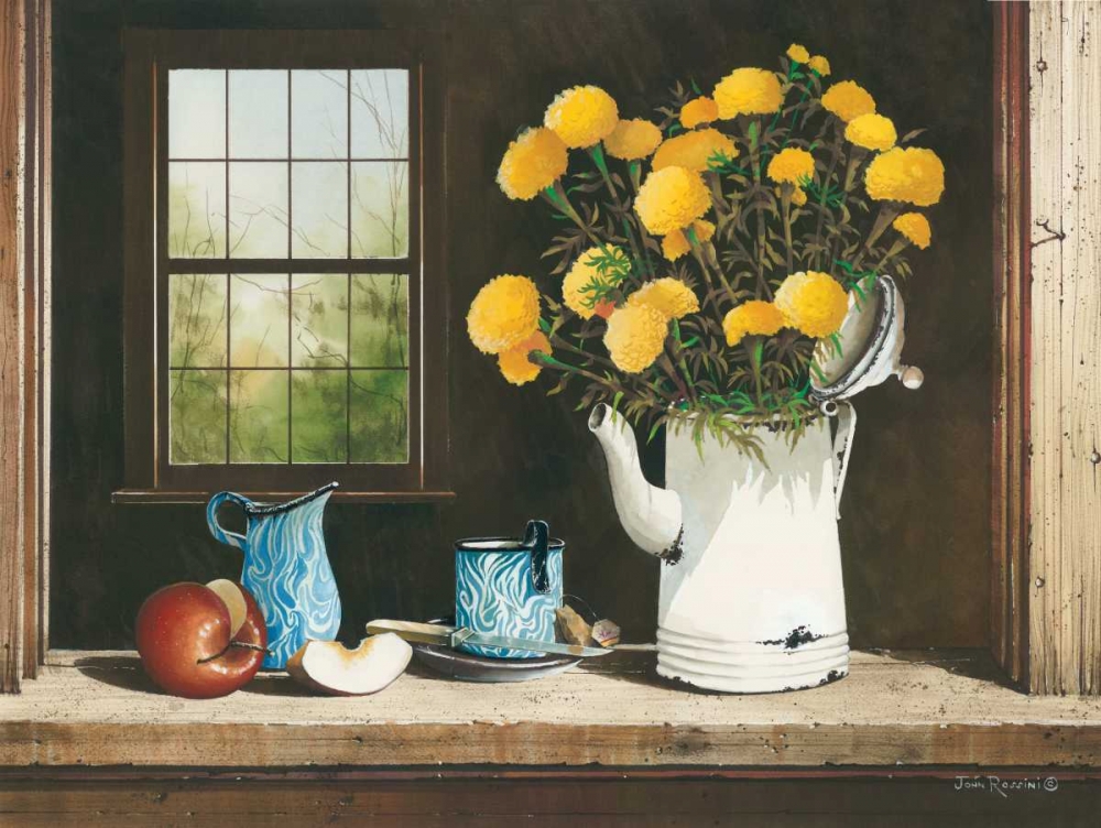 Not Just for Tea art print by John Rossini for $57.95 CAD