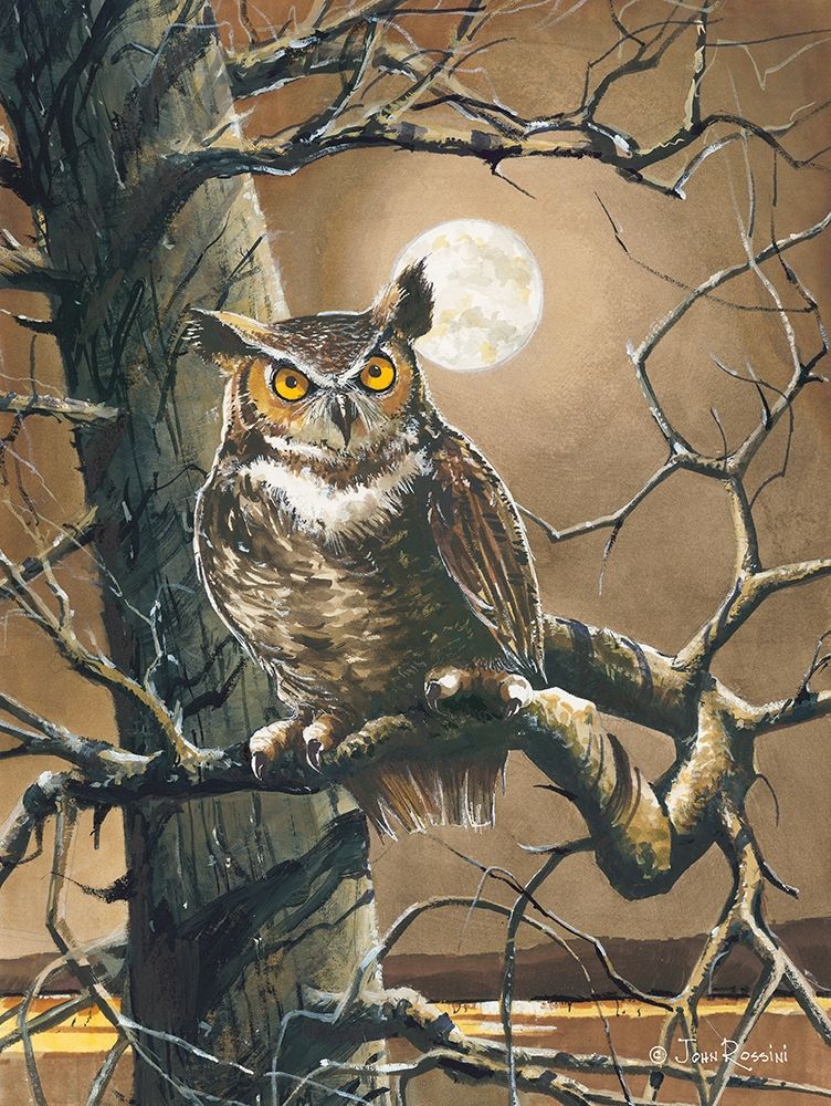 The Sentinel art print by John Rossini for $57.95 CAD