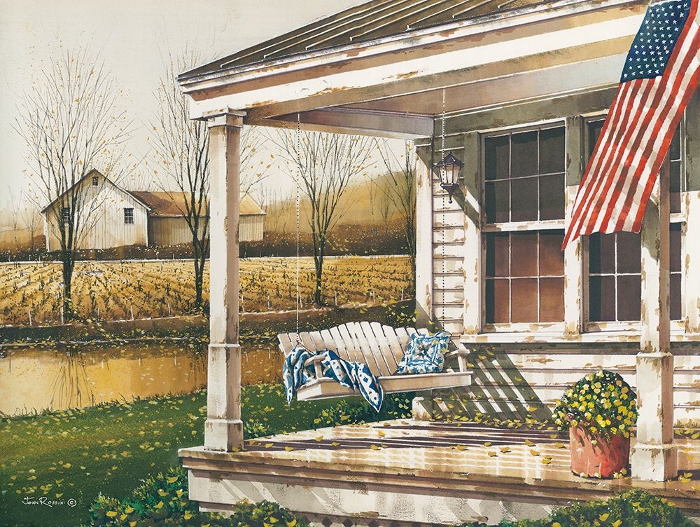 Fall is in the Air art print by John Rossini for $57.95 CAD