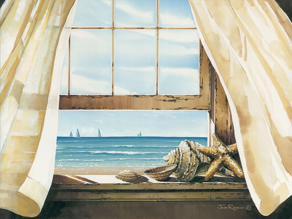 Beach Treasures art print by John Rossini for $57.95 CAD
