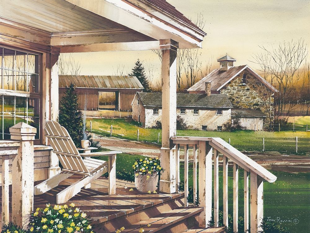 Long Days End art print by John Rossini for $57.95 CAD