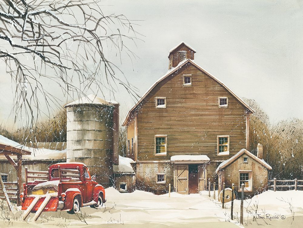 Clearing Out art print by John Rossini for $57.95 CAD