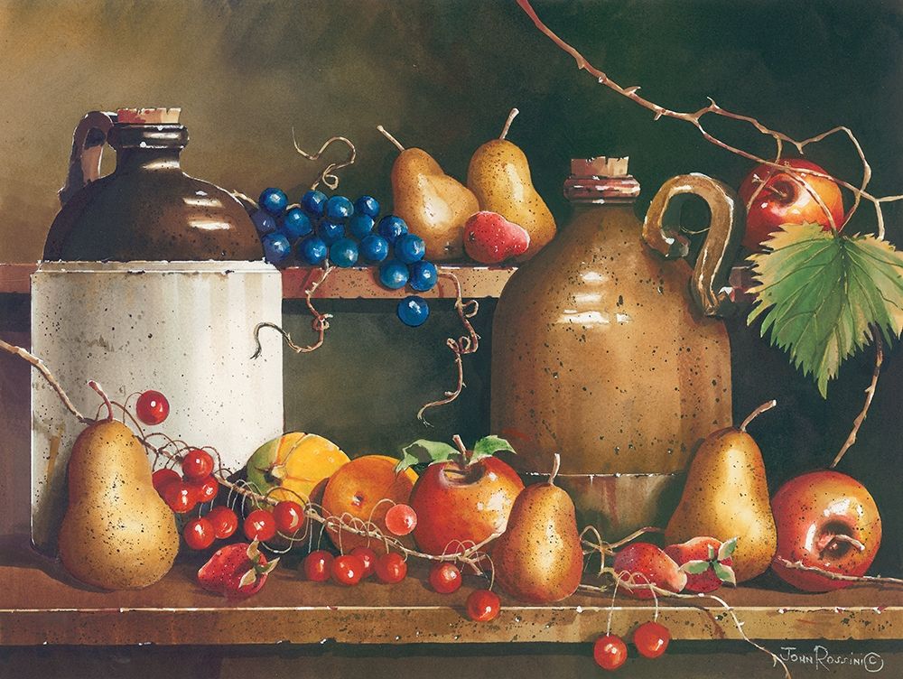 A Passion for Fruit art print by John Rossini for $57.95 CAD