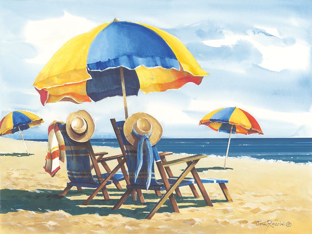 His And Hers art print by John Rossini for $57.95 CAD