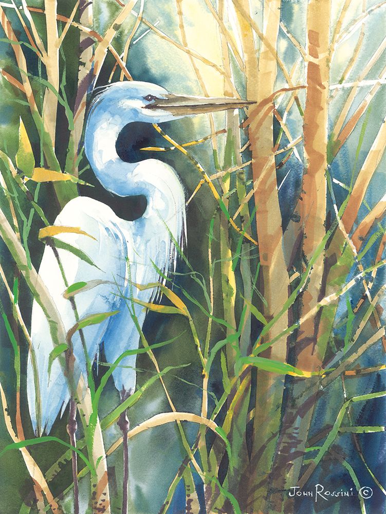 His Stoic Patience art print by John Rossini for $57.95 CAD
