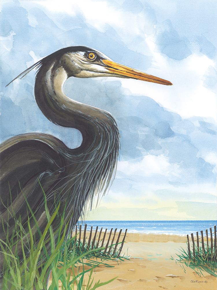 Beach Patrol art print by John Rossini for $57.95 CAD