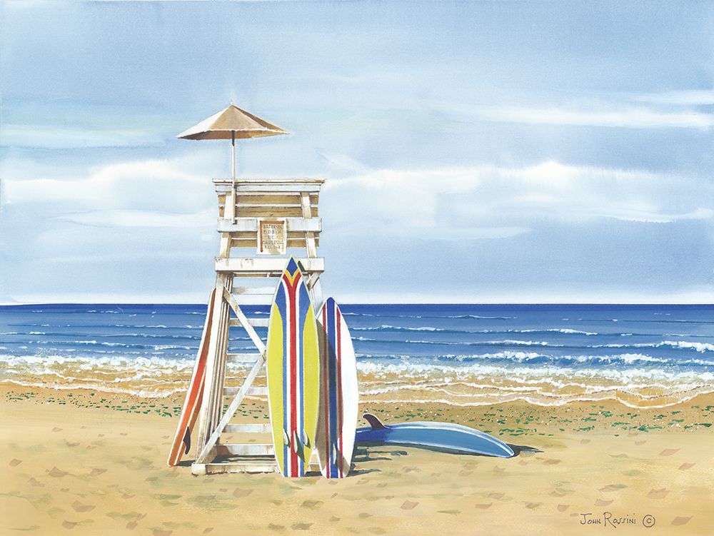 Some Tasty Waves art print by John Rossini for $57.95 CAD