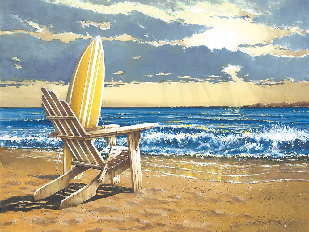 Sunset Ride art print by John Rossini for $57.95 CAD
