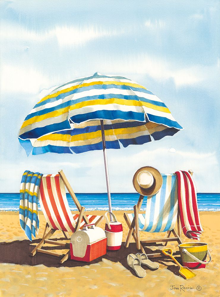 Colors of Summer art print by John Rossini for $57.95 CAD