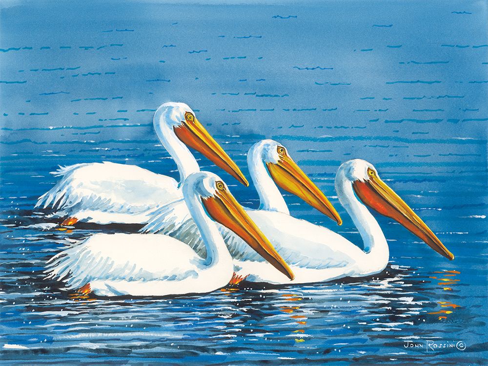 Tight Formation art print by John Rossini for $57.95 CAD