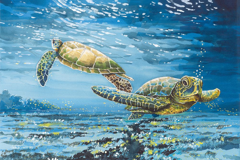 Going Our Separate Ways art print by John Rossini for $57.95 CAD