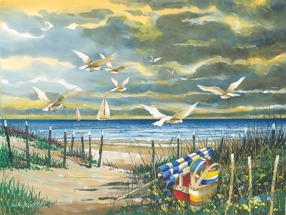 Time to Go art print by John Rossini for $57.95 CAD