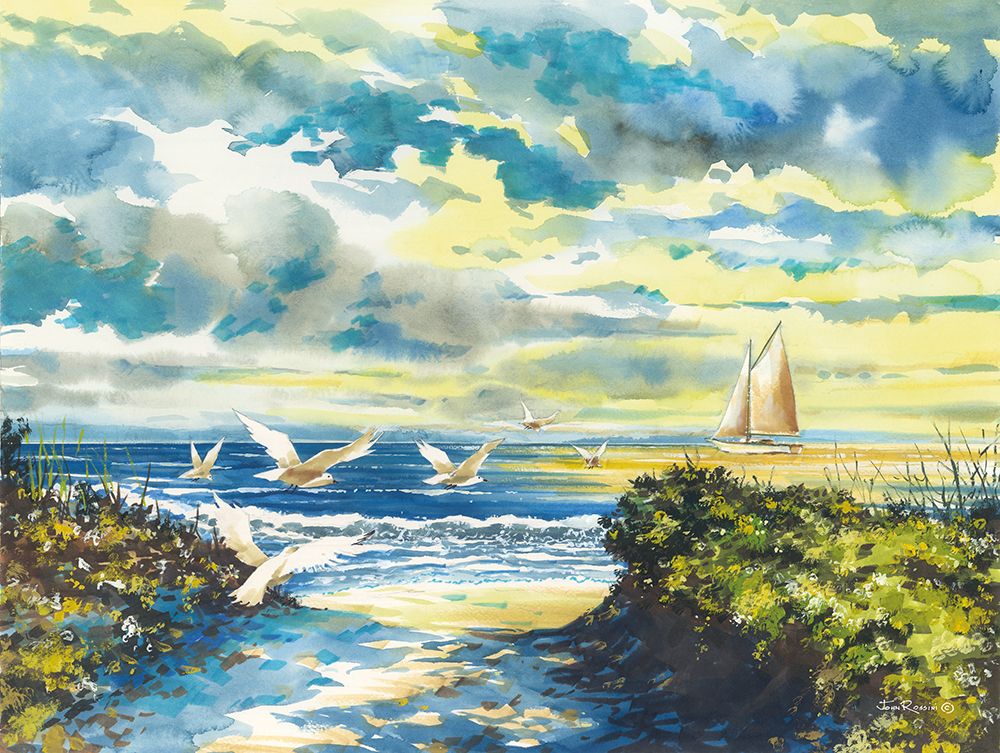 Gateway to Paradise art print by John Rossini for $57.95 CAD