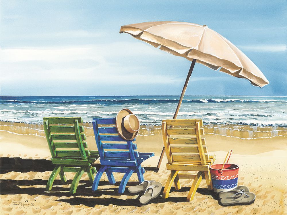 Front Row Seats art print by John Rossini for $57.95 CAD