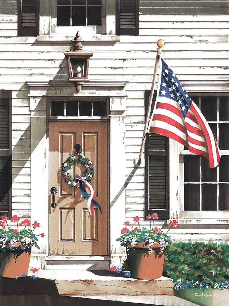 The Start of Summer art print by John Rossini for $57.95 CAD