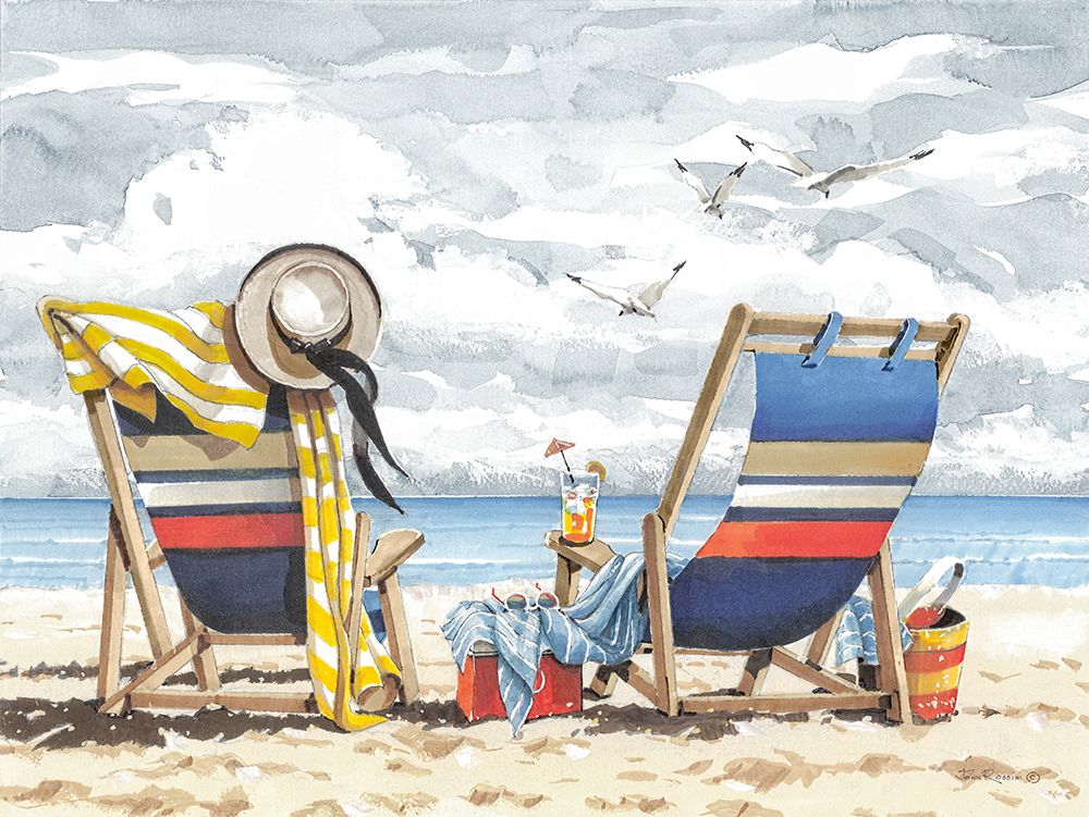 Sun N Fun art print by John Rossini for $57.95 CAD