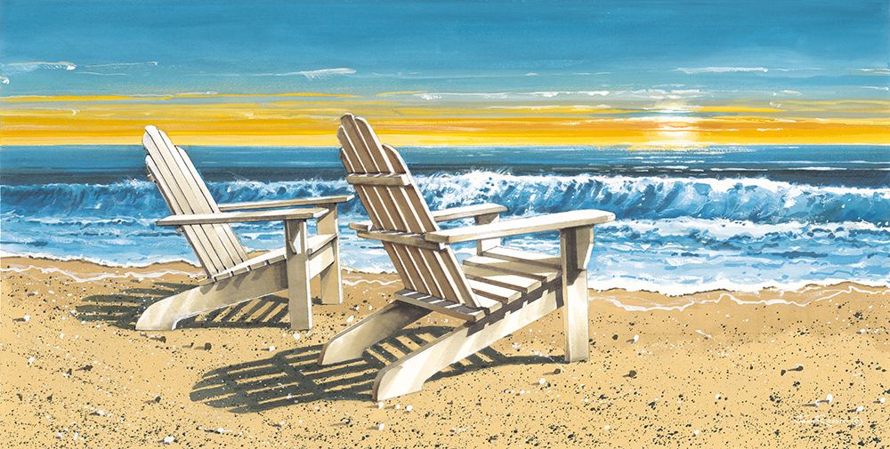 Just Another Sunset art print by John Rossini for $57.95 CAD