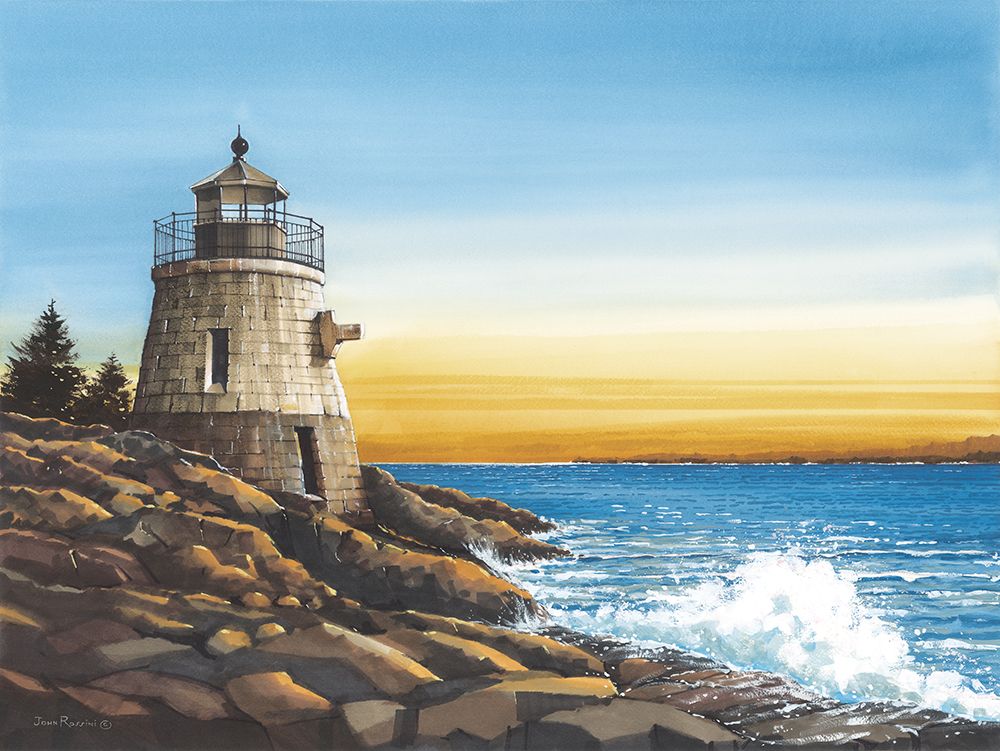 Sunset at Castle Hill art print by John Rossini for $57.95 CAD