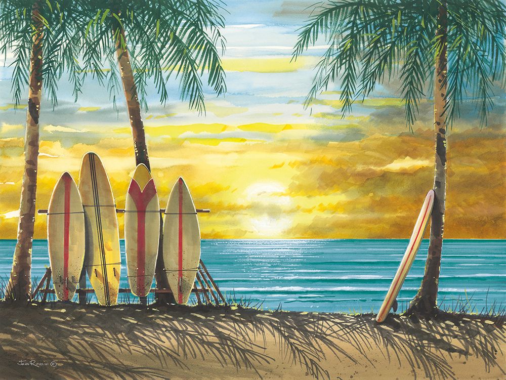 Until Tomorrow art print by John Rossini for $57.95 CAD