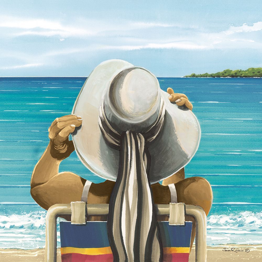 Sun and Sea Breeze art print by John Rossini for $57.95 CAD