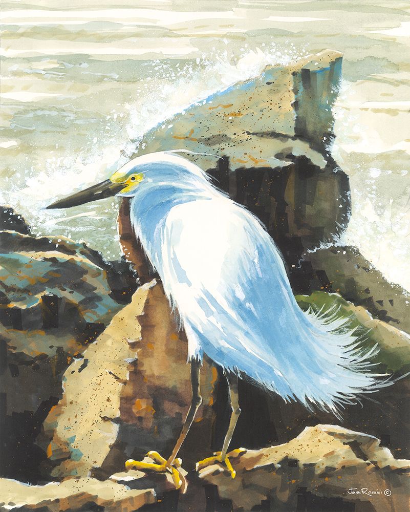 Rocky Perch art print by John Rossini for $57.95 CAD