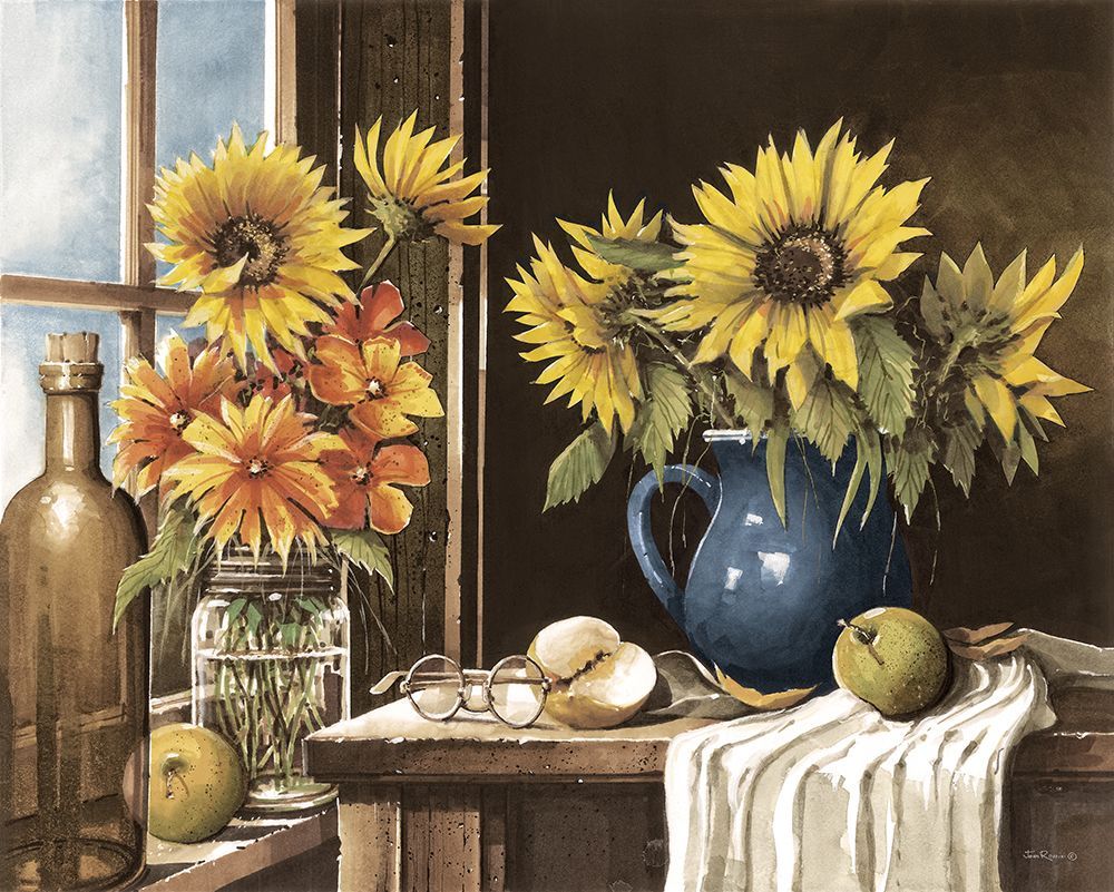 Competing Vases art print by John Rossini for $57.95 CAD