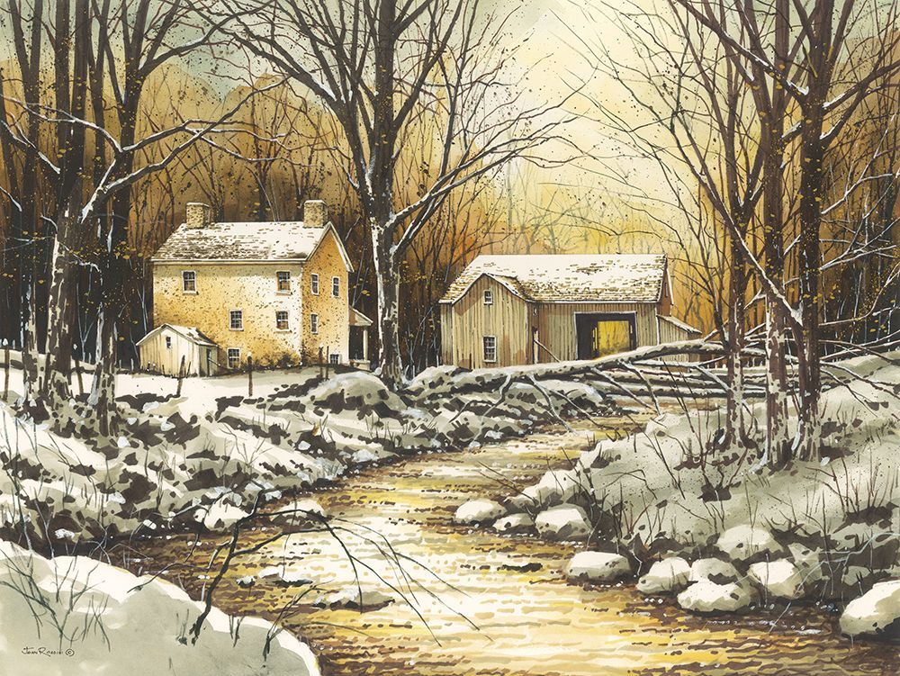 Natural Bridge art print by John Rossini for $57.95 CAD