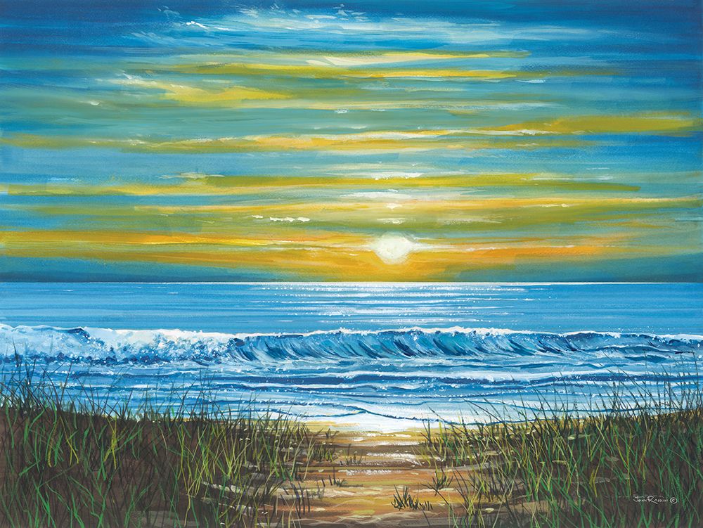Sunset art print by John Rossini for $57.95 CAD