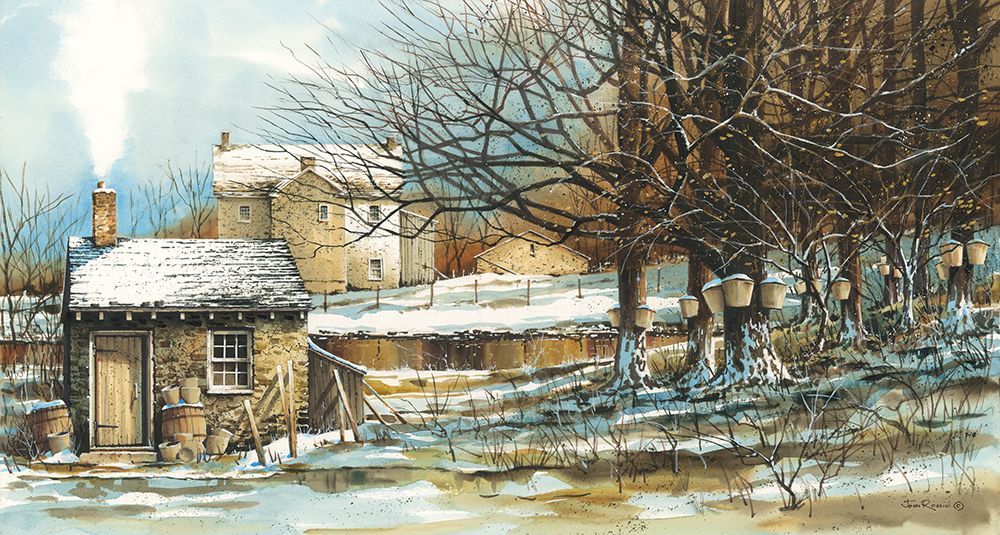 Sugar Shack art print by John Rossini for $57.95 CAD