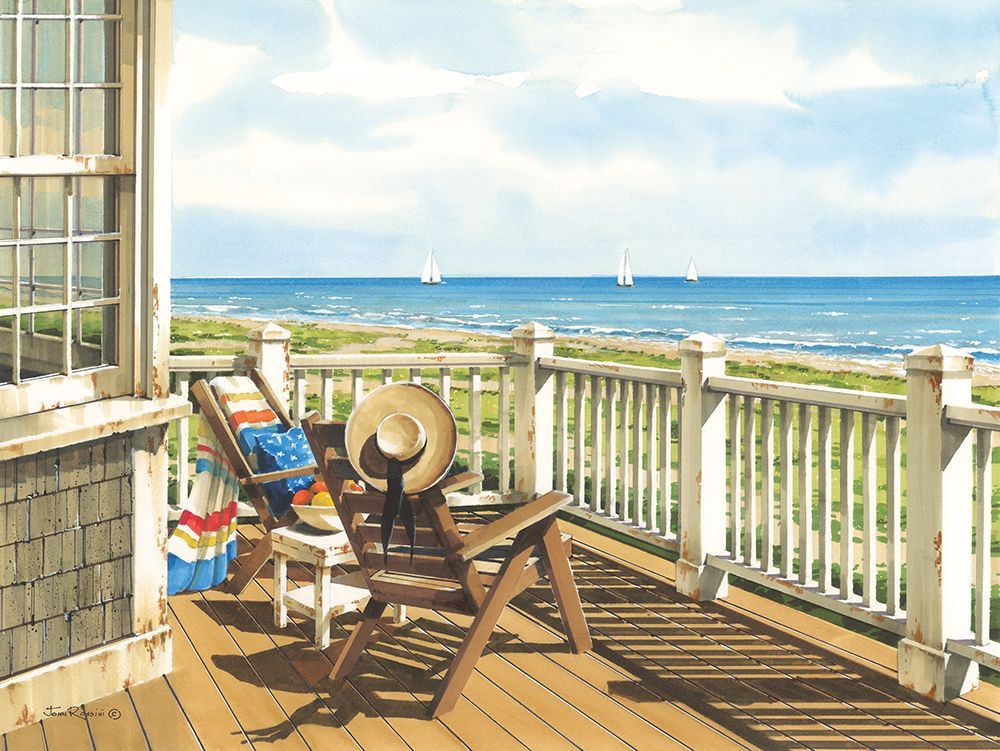 Ocean View art print by John Rossini for $57.95 CAD