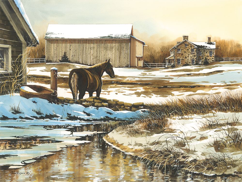 Looking Back art print by John Rossini for $57.95 CAD