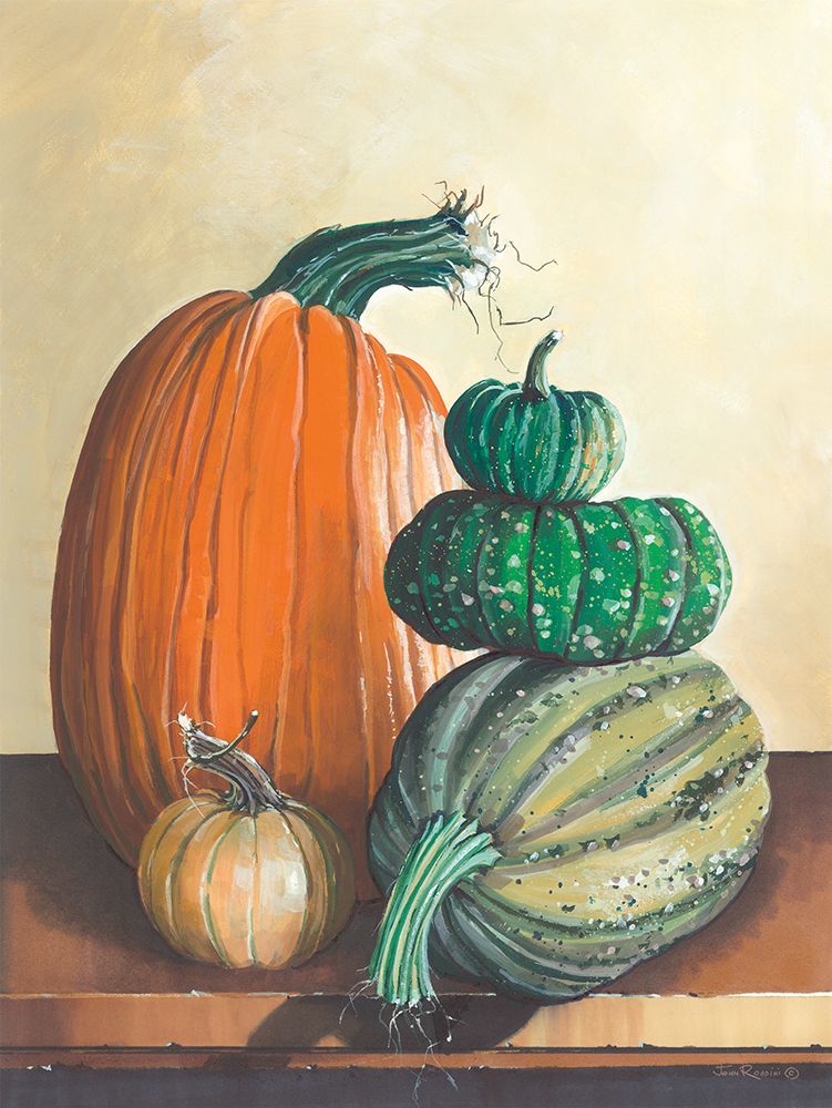 Great Pumpkins art print by John Rossini for $57.95 CAD